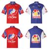 Film Ricky Bobby Cosplay Uniform Rennbekleidung Oberteil Hose Halloween Karneval Kostüme Talladega Cos Nights Rollenspiel Kostüm Anzug