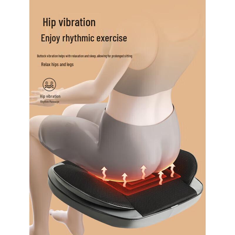 Aux Full Body Massage Chair Cushion