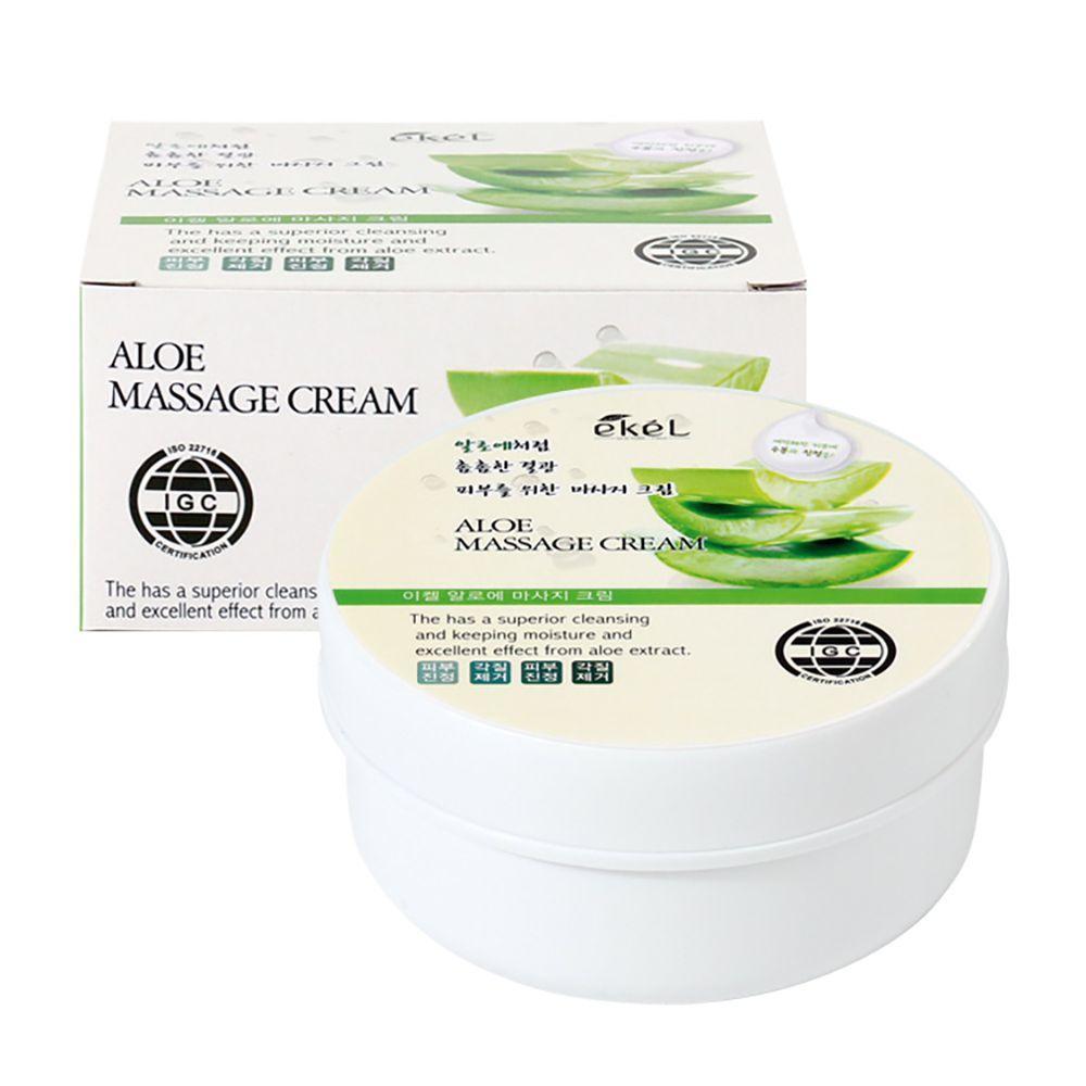 

Aloe-based skin-soothing massage cream 300ml