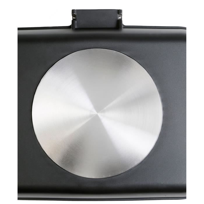 Poêle À Griller - Wecook - Ecochef 52069 - 24x24cm - Antiadhésif QUANTANIUM - Fonte d'Aluminium