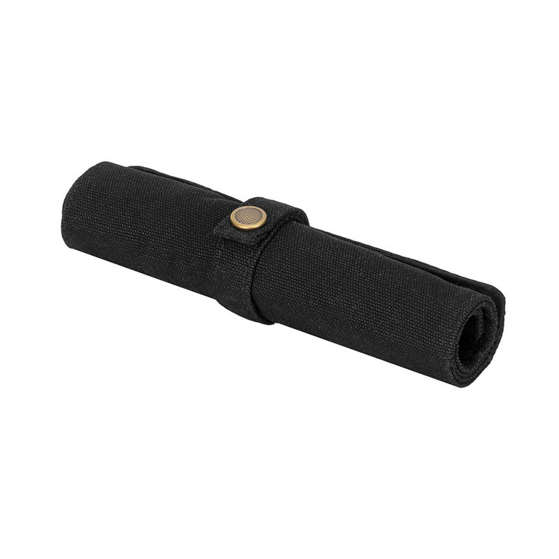 Portable Women Men Roll-Up Watch Band Storage Case Pouch Lightweight Travel Watch Roll Organizer
