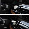 TOMALL Bling Car Engine Start Button Cover Diamond Crystal Push Start Ring Sticker Sparkly Accessories Circle Ring Bling Ignition Button Rhinestone