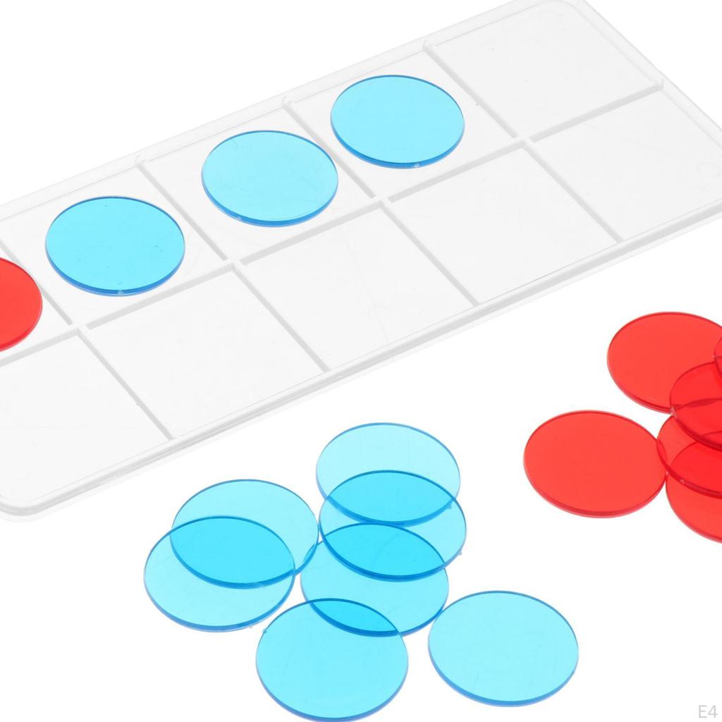 Math Toys Number Counting Learning Mathematics Material Supplies Gift Alphabet for Games