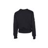 Nike Crew Neck Sports Pullover Long Sleeve Sweatshirt Women sweatshirt Black CJ3726-010