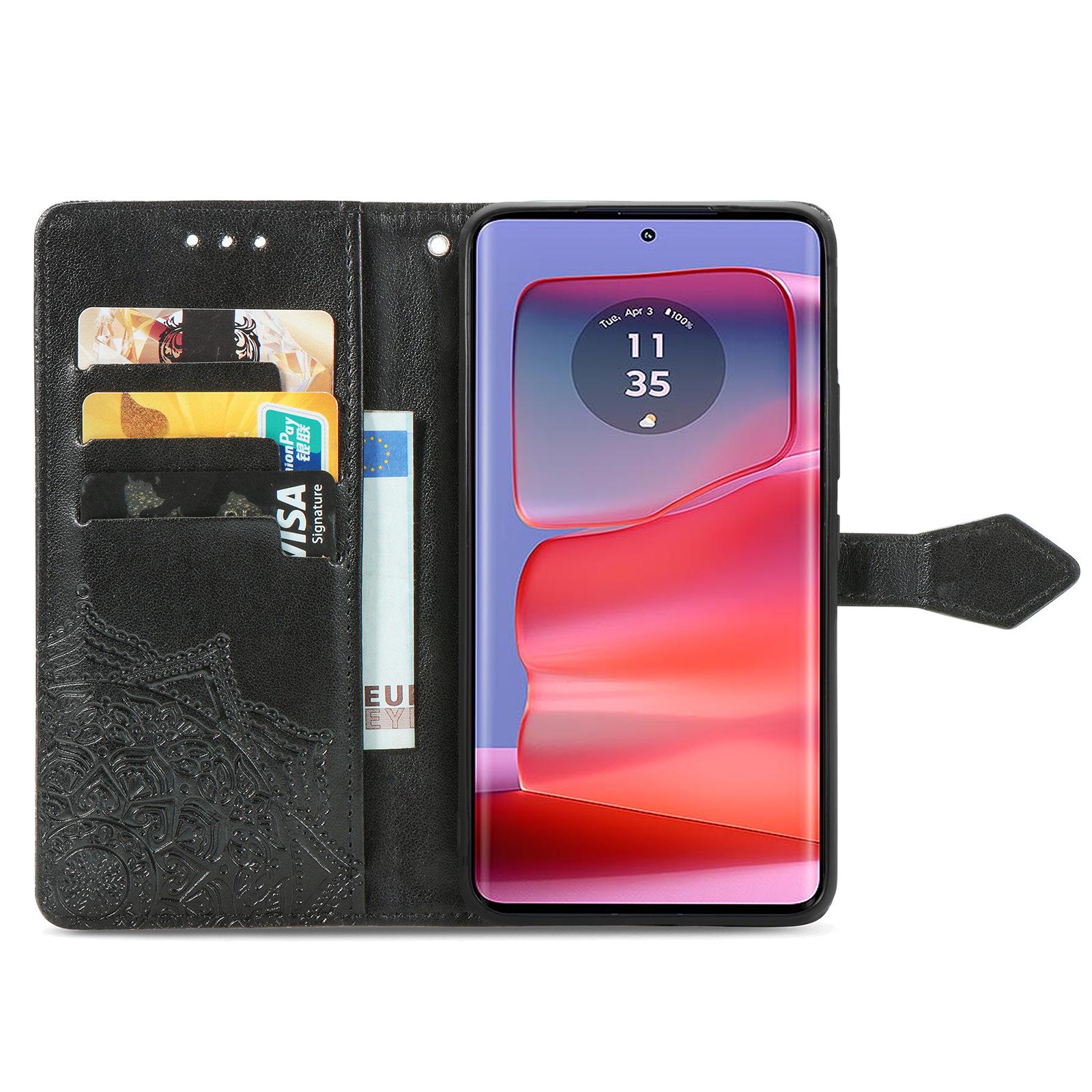 3 Card Slots Black