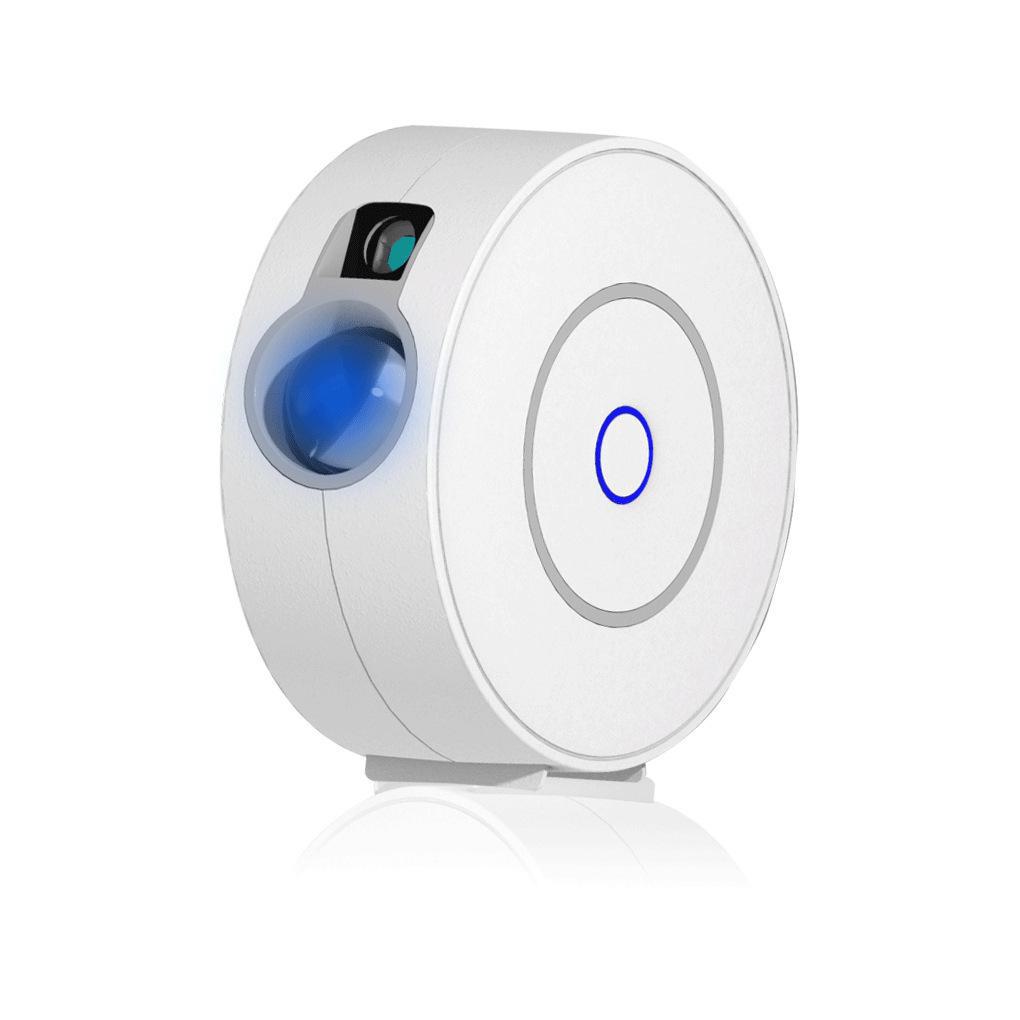 WiFi Laser Starry Night Light: LED Sky Projection Lamp with Tuya Smart App Control.