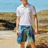 Fila Logo Bee Embroidery Short Sleeve Polo Shirt Men Tops White F11M028126F-WT