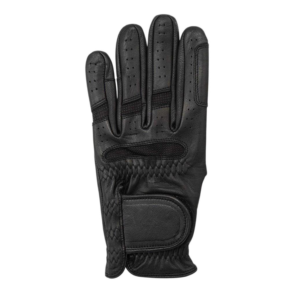 Requisite Womens/Ladies Leather Riding Gloves