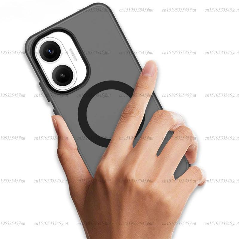 Case For Xiaomi Redmi Turbo 4 Pro Case Redmi Turbo 4 Pro Magnetic Adsorption Wireless Charge Cover For Redmi Turbo 4 Pro Case
