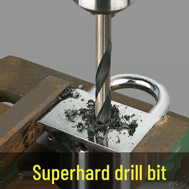 Cobalt Stainless Steel Twist Drill Bit Set for Metal, Aluminum, and Angle Iron