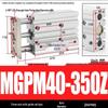 Compact Three-Axis Pneumatic Guided Rod Cylinder 12/16/20/25/32-10/20/40/50/75z