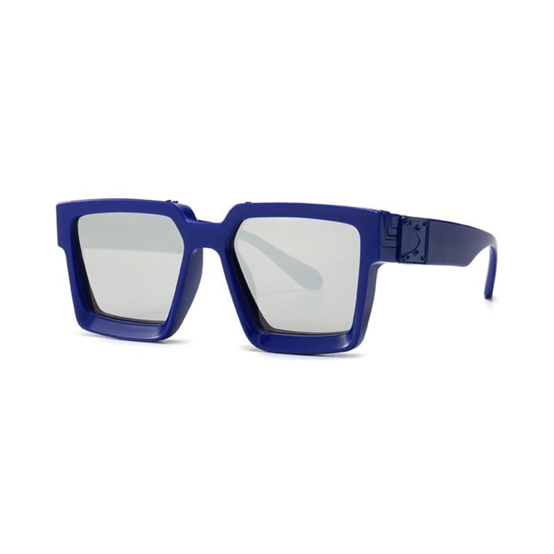 Glamour  Designer Sunglasses For Men And Women Luxury Fashion Brand Sun Glasses Square Stylish Shades