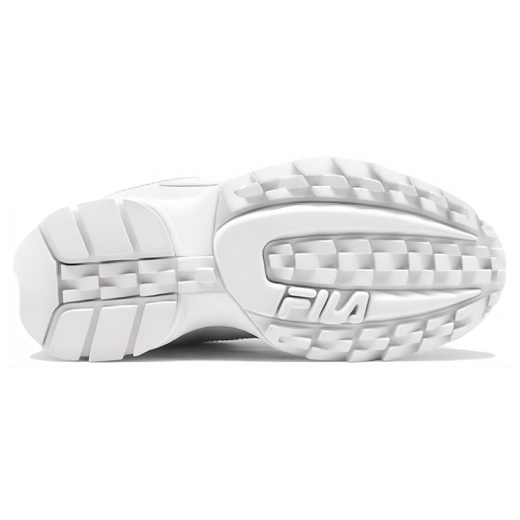 Fila Versatile Trendy Comfortable Durable Breathable Low-Top Casual Shoes Unisex Casual Shoes White 3XM01817-125