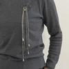 Exaggerated Clothing Tie Pin Alloy Bead Fixed Ornament Tassel Chain Brooch  Women Girls