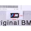 BMW Genuine M Plastic Sticker E81 E82 E87 E88 F20 F21 E46 E90 E91 E92 E93 F30 F31 F34 E60 E61 F07 F10 F11 E63 E63 F06 F12 F13 E65 E66 F01 F02 F03 F04