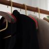 Natural Wood Hanger for Coat Thickening Widen Wood Clothes Hangers Clothes Store Display Hanging Rack Wardrobe Storage Organizer