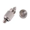 50Pcs Stainless Steel High Pressure Misting Nozzle Garden Irrigation Sprayer Cooling Dust Removal Disinfection Atomizing Nozzle