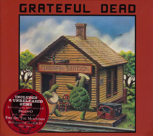 

CD GRATEFUL DEAD - Terrapin Station 8122732792 Rhino Records, 2006 Europe Rock Used