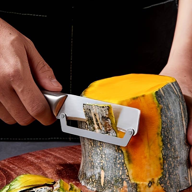 BEPAN Stainless Steel Vegetable Peeler Kitchen Melon Planer Double- Peeler Household Multiple-Function Fruit And Vegetable Peeler