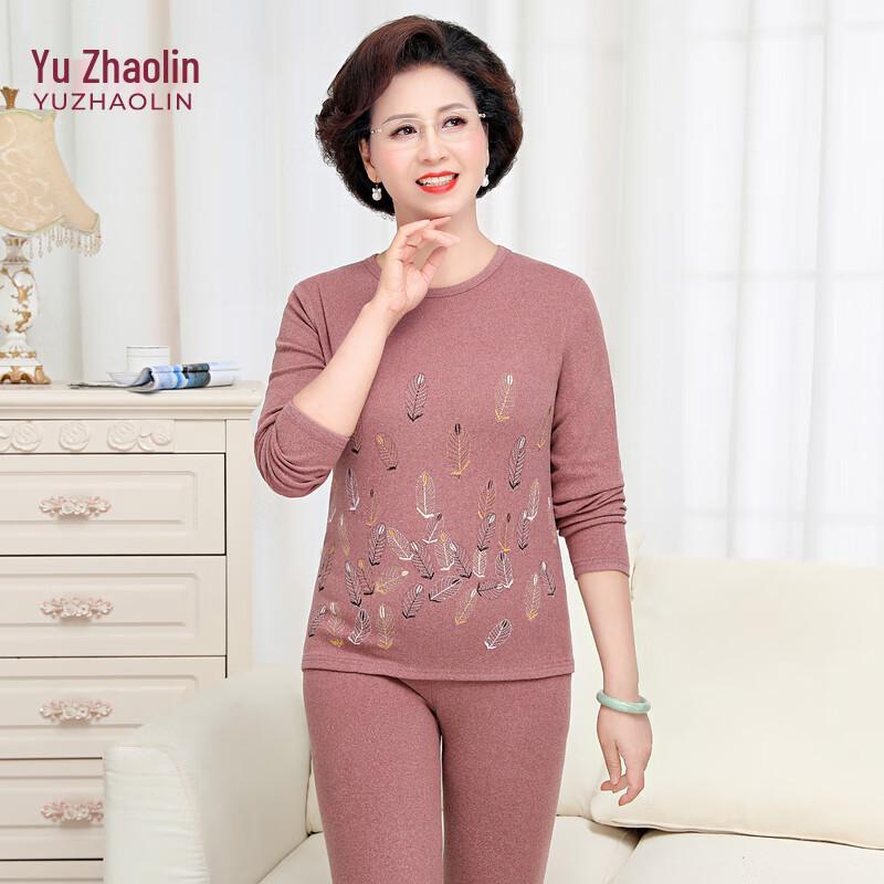 

Женский цветочный термокомплект YUZHAOLIN M