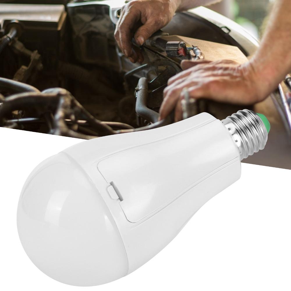 E27 LED Light Bulb CRI 80+ LED Camping Lamp Long Lasting Emergency Light  Indoor Backup Lighting