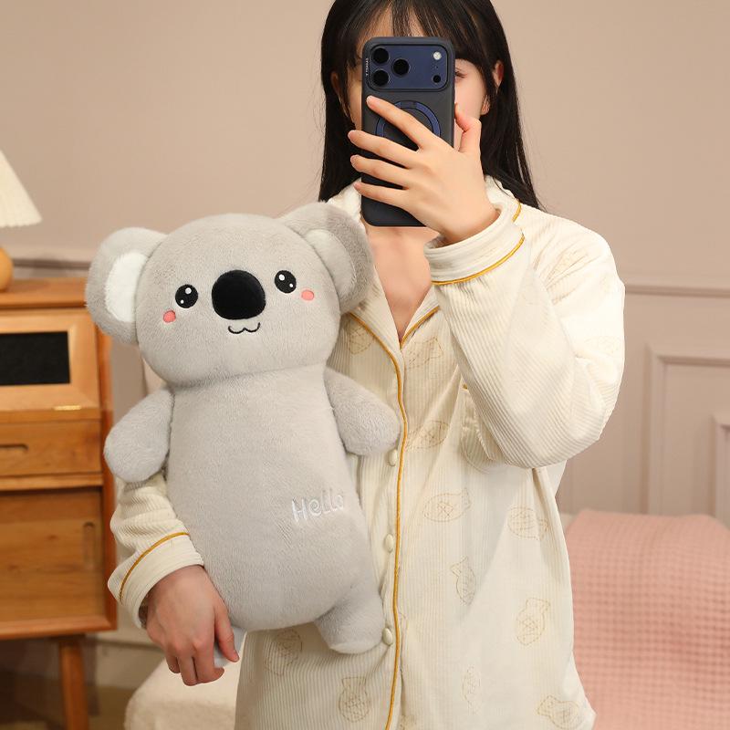 Cute Koala Capybara Plush Doll Hugging Pillow - Birthday Gift for Girls