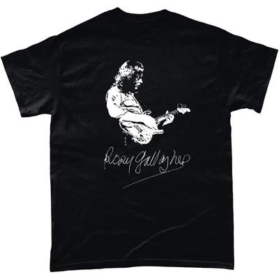 Rory Gallagher Autogramm T-Shirt