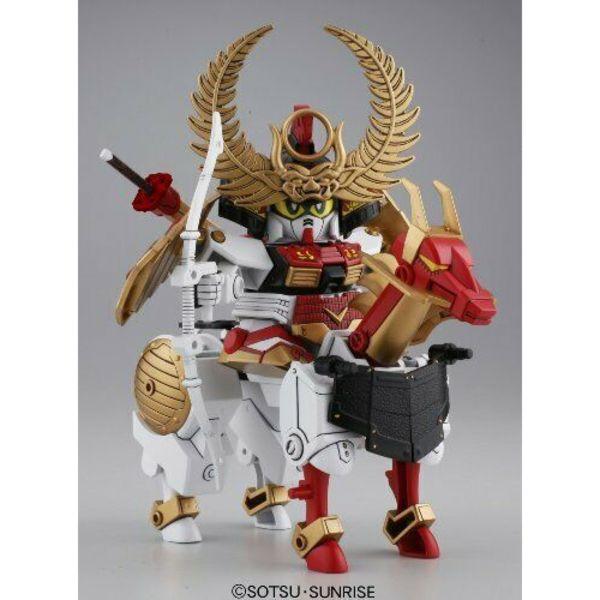 Bandai Ieyasu Tokugawa Gundam SD Gundam Plastic Model Kit NEW from Japan