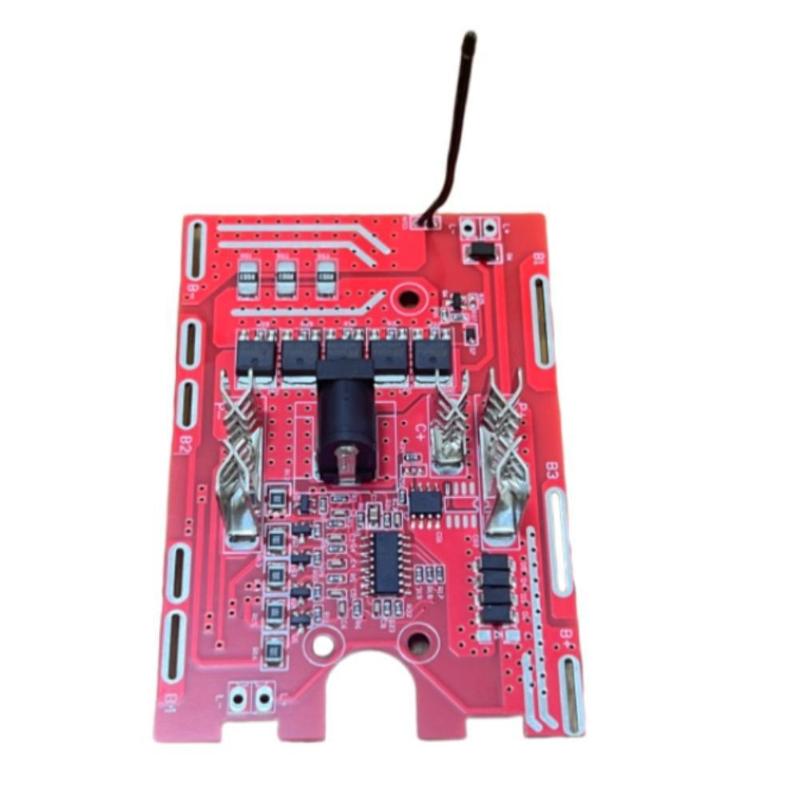 1Pcs Diy Accessories Balanced Protection Board 21V High Power For  5-String With Temperature Control
