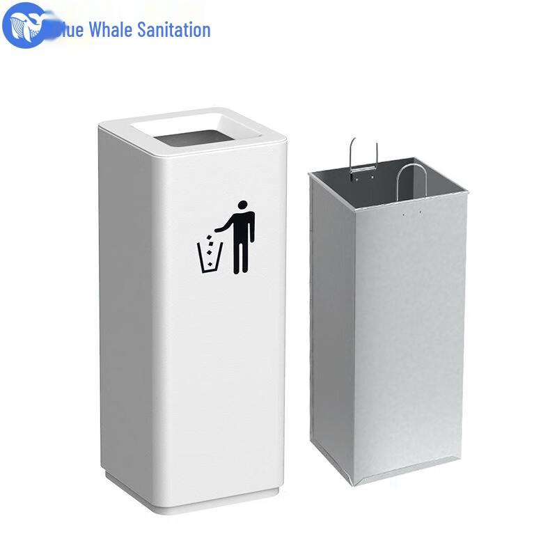 Commercial Stainless Steel Ashtray Bin
