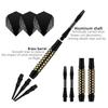 Soft Tip Darts Set  Aluminum Shaft Professional Darts Plastic Tip Sets 2BA Replacement Tips