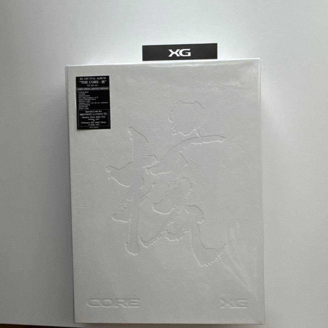 

[USED] XG THE CORE XG ver. serial code included