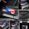 Non-Slip Pad Car Wireless Charger Fast Charging Auto Charging Pad Car Charging Pad  Car Use