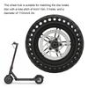 8.5-inch Electric Scooter Rear Tire Set, Explosion-Proof Solid Tires with Aluminum Alloy Hub for M365, Explosion-Proof and Shock-Absorbing