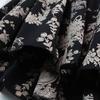 Skirt for Women Casual Versatile Elastic High Waist Long Loose Trousers Plus Size Double Layer Stretchy Slim Floral Skirt