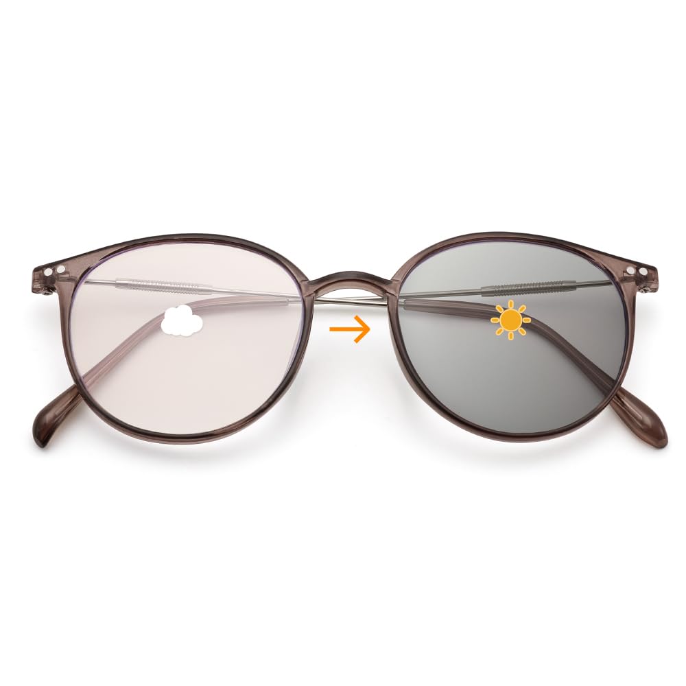 

FEISEDY TR90 Sunglasses with UV400 B1161 Women s Color-Changing Lenses, Protection, Lightweight, Unisex,