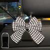 Car Hook Cartoon Cute Bow For Car Back Hook Sundries Cute Rear Placement Tool Interior Accessories B7j1