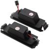 Hyundai i30 Elantra Sonata Kia Rio Niro Cadenza LED license plate lights 2 pcs set