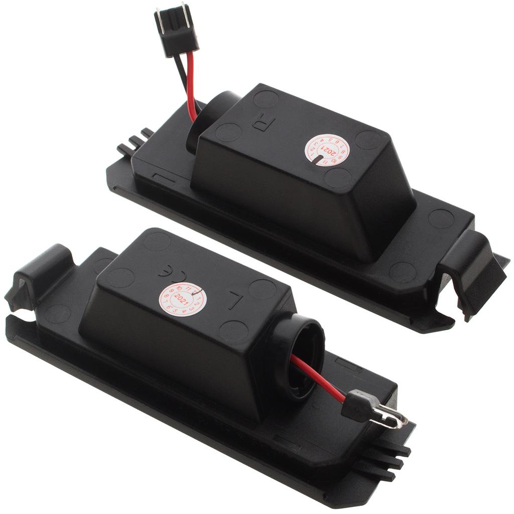 Hyundai i30 Elantra Sonata Kia Rio Niro Cadenza LED license plate lights 2 pcs set