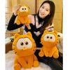 Cute Garfield Cat Plush Toy Sitting Version Wholesale Girls Doll Cartoon Doll Bed Pillow