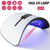 Luxurious 36w Nail Polish Dryer Uv Led Lamp With Advanced Timer For Perfect Manicure