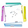 Porte-Tuiles & Pousseurs Mah Jongg Tout-en-Un Combinaison Porte-Tuiles et Pousseurs Mahjong en Acrylique Transparent Porte-Tuiles Mahjong Américain Moderne