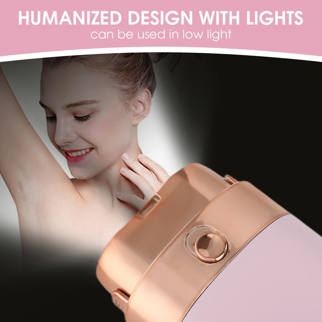 Handheld Electric Skin Hair Women Electric Skin Hair Remover for Women Summer Hair Removal Skin Care