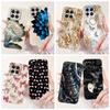 For Honor X6 X8 5G Case Popular Flower Bowknot Soft Silicone Shockproof Bumper For HonorX8 HonorX6 TFY-LX1 VNE-LX1 VNE-N41 Cover