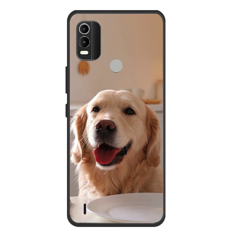 For Nokia C21 Plus Case Phone Cover Coque Black Silicone Soft Back Cover Case For Nokia G21 / G11 / C21 Plus Case C21Plus Funda