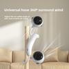 Portable Neck Fan With 1200mah Battery Usb Rechargeable Personal Bladeless Fan For Travel