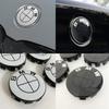 cvbsy2 New black white Logo for BMW F30 F32 F34 F20 X3 X5 X6 ABS badge logo sticker 74/82mm front/rear logo 56/68mm wheel hub cover.