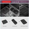 Silicone Pad Set for Xiaomi SU7: Three-Piece Car Interior and Cup Holder Accessory.