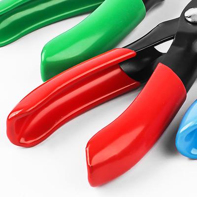 3 pezzi Pinze per fascette stringitubo per tubi flessibili dell'acqua per auto Pinze spelafili Fascio fascetta piatta