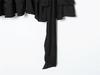 European American Style Autumn 2025 Lace-up Waist Long-Sleeved Dress